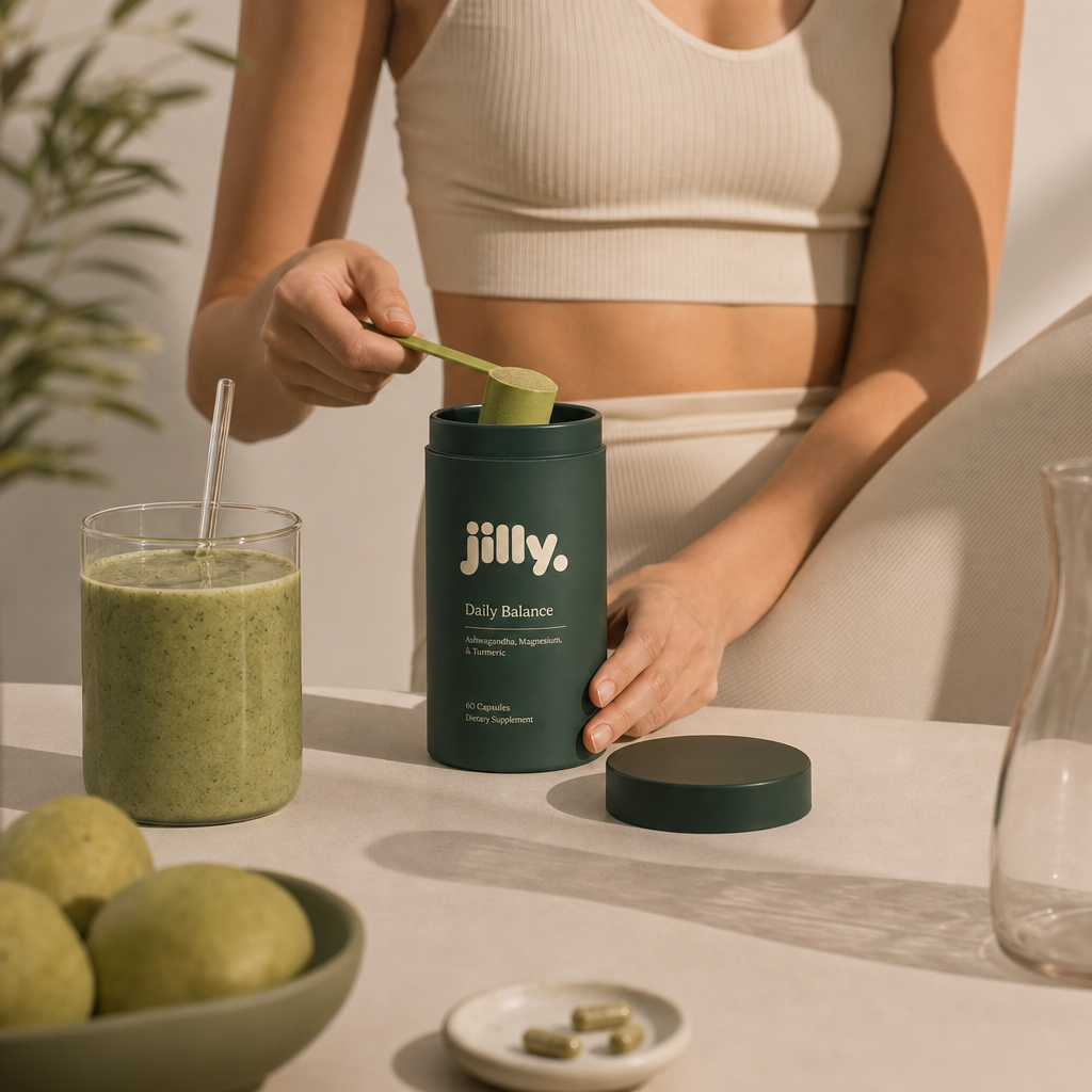 Daily Balance supplement blend